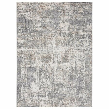 UNITED WEAVERS OF AMERICA Austin Elegance Grey Accent Rectangle Rug, 1 ft. 11 in. x 3 ft. 4540 20172 24